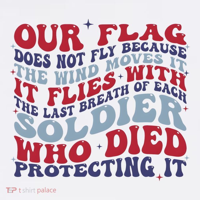 Our Flag Does Not Fly Because The Wind Moves It Sweatshirt