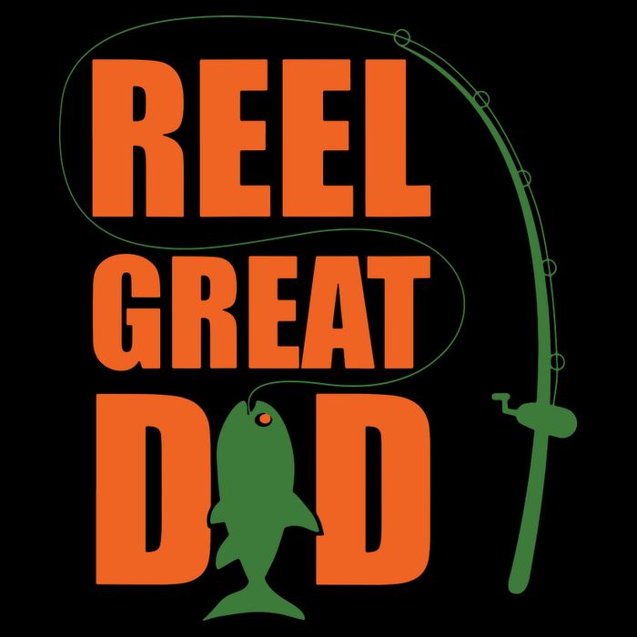 Orange Father`s Day Design For Fisherman Reel Great Dad 16 in Basic Backpack