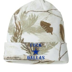 Official Fuck Dallas Western Style Design Kati Licensed 12" Camo Beanie