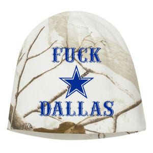 Official Fuck Dallas Western Style Design Kati - Camo Knit Beanie