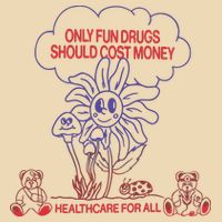 Only Fun Drugs Should Cost Money Drawstring Bag