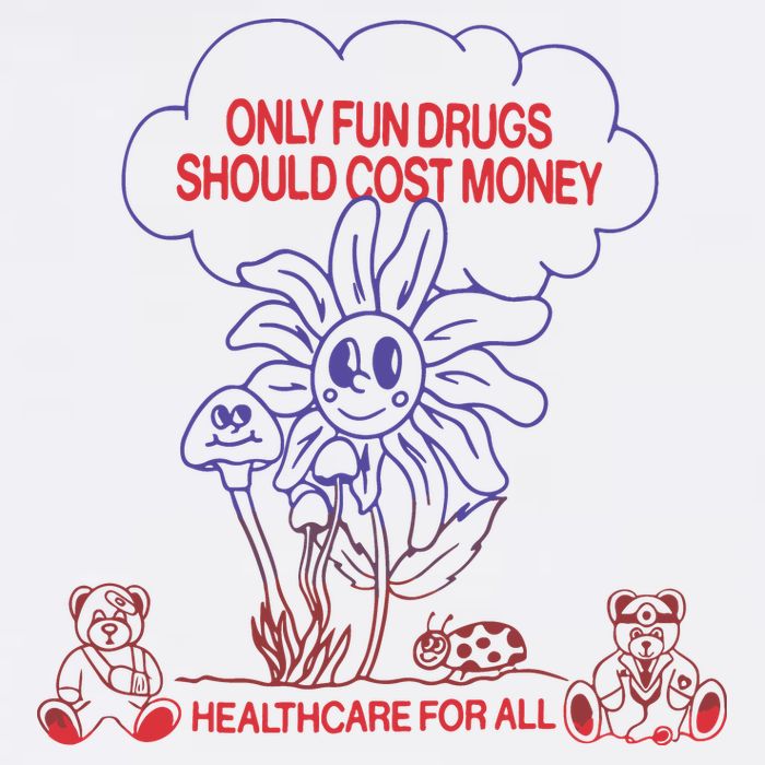 Only Fun Drugs Should Cost Money Sustainable Bucket Hat