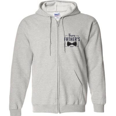 Original Father Day Essential Full Zip Hoodie