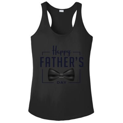 Original Father Day Essential Ladies PosiCharge Competitor Racerback Tank
