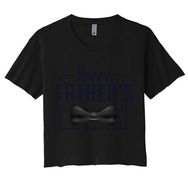 Original Father Day Essential Crop Top