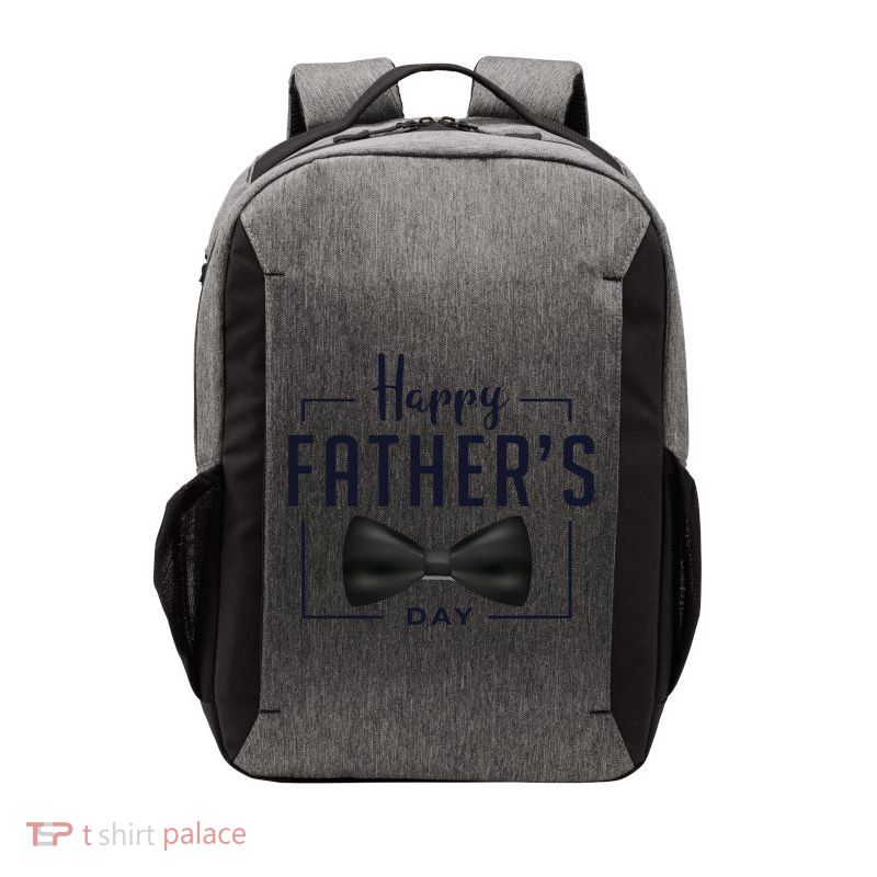 Original Father Day Essential Vector Backpack