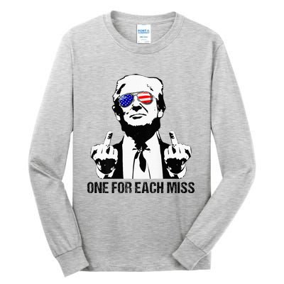 One For Each Miss Trump Vote Trump 2024 Tall Long Sleeve T-Shirt