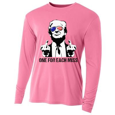 One For Each Miss Trump Vote Trump 2024 Cooling Performance Long Sleeve Crew