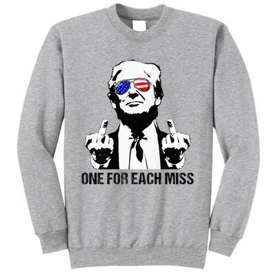 One For Each Miss Trump Vote Trump 2024 Tall Sweatshirt