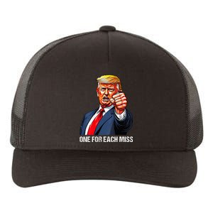 One For Each Miss Trump Yupoong Adult 5-Panel Trucker Hat