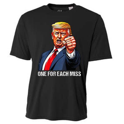 One For Each Miss Trump Cooling Performance Crew T-Shirt