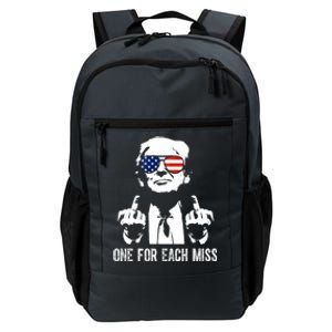 One For Each Miss Donald Trump Middle Finger Usa Funny Daily Commute Backpack