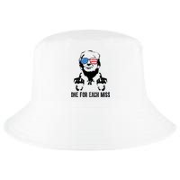One For Each Miss Donald Trump Middle Finger Usa Funny Cool Comfort Performance Bucket Hat