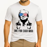 One For Each Miss Donald Trump Middle Finger Usa Funny Cooling Performance Crew T-Shirt