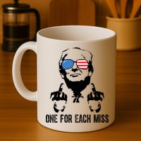 One For Each Miss Donald Trump Middle Finger Usa Funny Mug