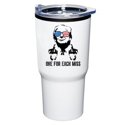 One For Each Miss Donald Trump Middle Finger Usa Funny Tumbler