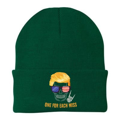 One For Each Miss Funny Trump Halloween Knit Cap Winter Beanie