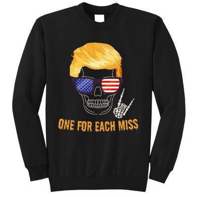 One For Each Miss Funny Trump Halloween Sweatshirt