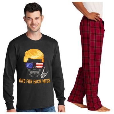 One For Each Miss Funny Trump Halloween Long Sleeve Pajama Set