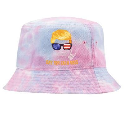 One For Each Miss Funny Trump Halloween Tie-Dyed Bucket Hat