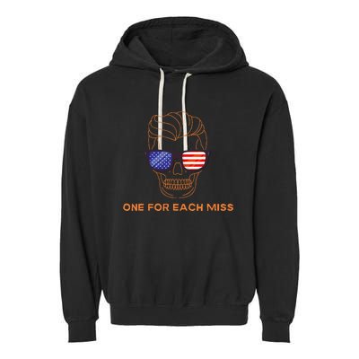 One For Each Miss Funny Trump Halloween Garment-Dyed Fleece Hoodie