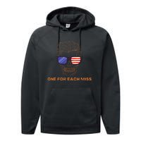 One For Each Miss Funny Trump Halloween Performance Fleece Hoodie