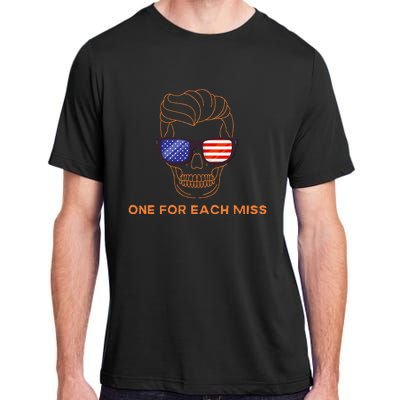 One For Each Miss Funny Trump Halloween Adult ChromaSoft Performance T-Shirt