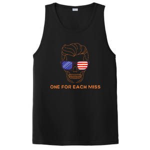 One For Each Miss Funny Trump Halloween PosiCharge Competitor Tank