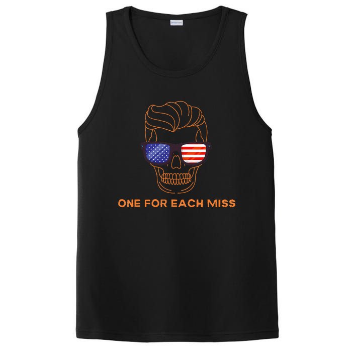 One For Each Miss Funny Trump Halloween PosiCharge Competitor Tank