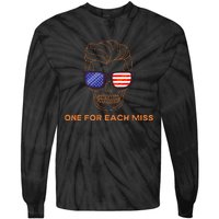 One For Each Miss Funny Trump Halloween Tie-Dye Long Sleeve Shirt