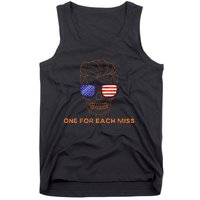 One For Each Miss Funny Trump Halloween Tank Top