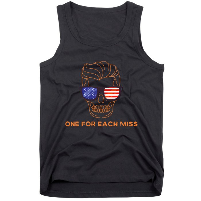 One For Each Miss Funny Trump Halloween Tank Top