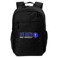 Off Duty Save Yourself EMT Backpack