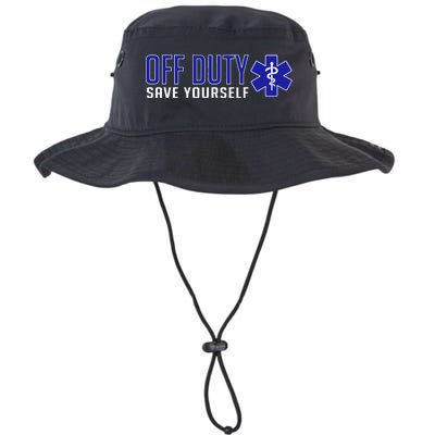 Off Duty Save Yourself EMT Legacy Cool Fit Booney Bucket Hat