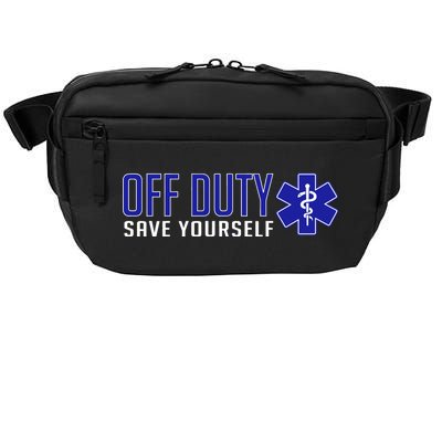 Off Duty Save Yourself EMT Crossbody Pack