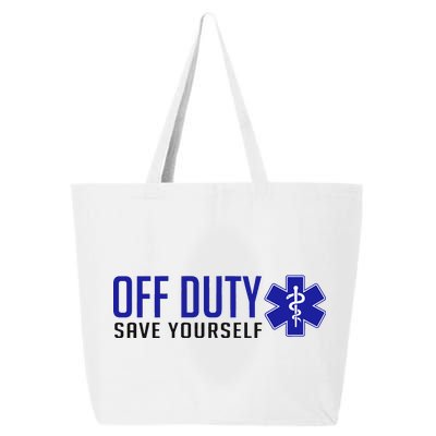 Off Duty Save Yourself EMT 25L Jumbo Tote