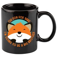 Oh For Fox Sake Going To Be The Big Brother TShir Cool Gift 11oz C Handle Ceramic Mug
