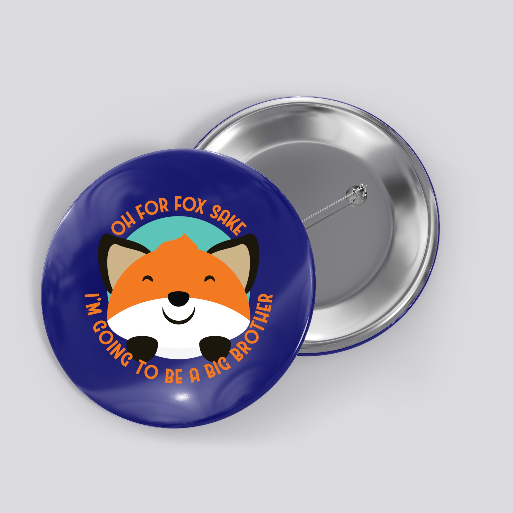 Oh For Fox Sake Going To Be The Big Brother TShir Cool Gift Button