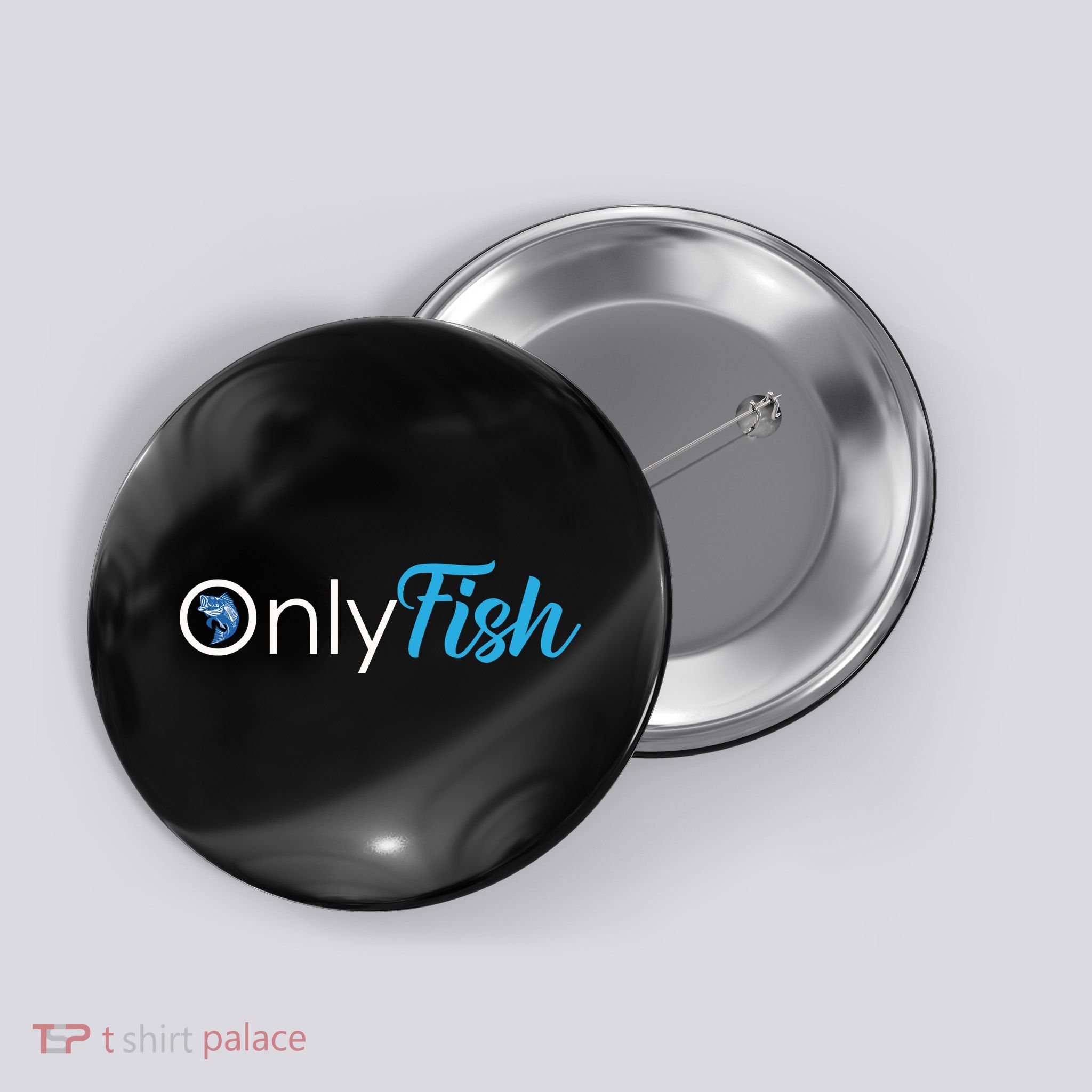 Only Fish Fishing Button