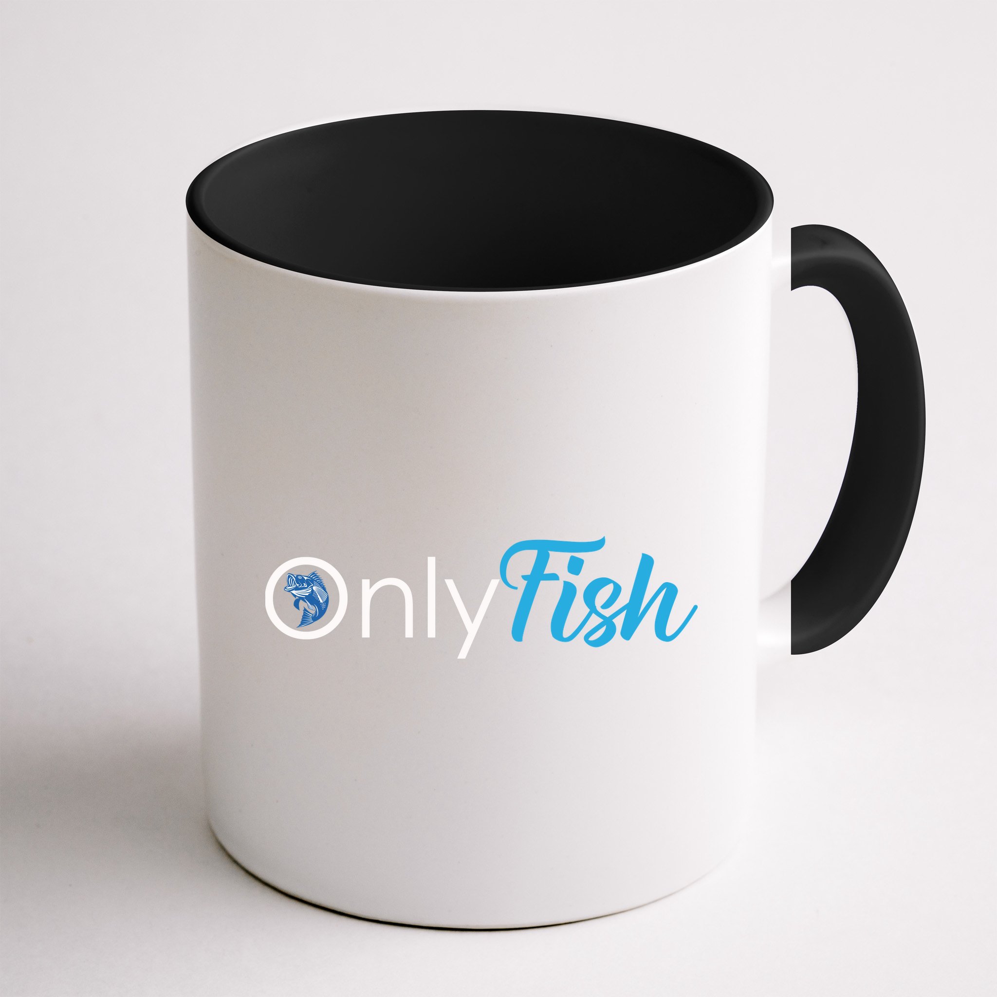 Only Fish Fishing Mug