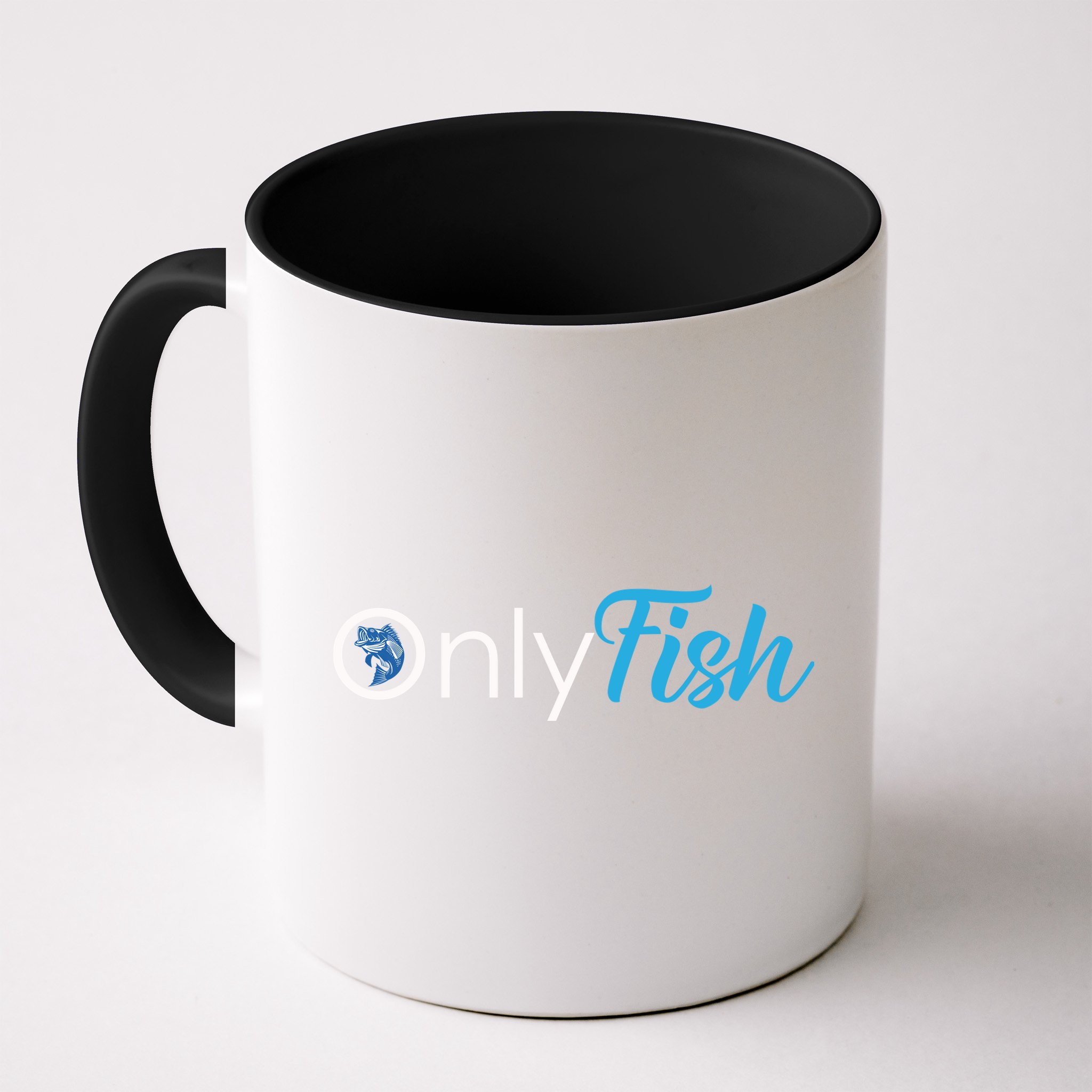 Only Fish Fishing Mug