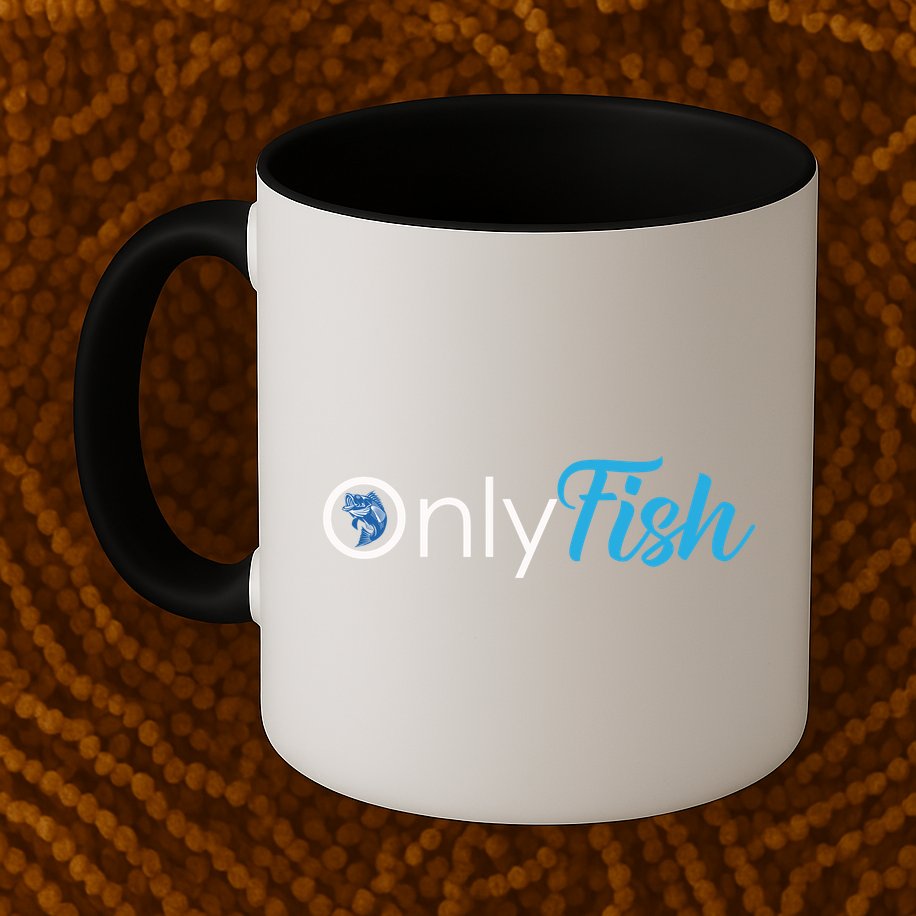 Only Fish Fishing Mug