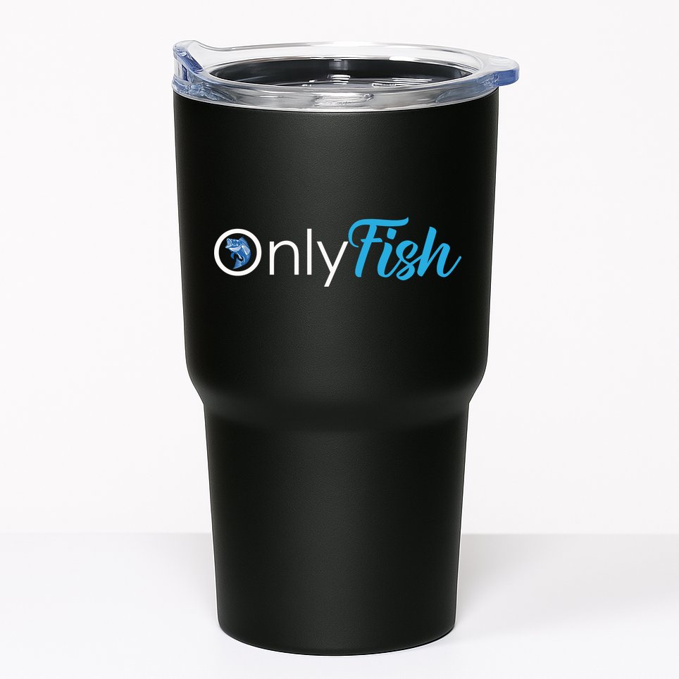 Only Fish Fishing Tumbler