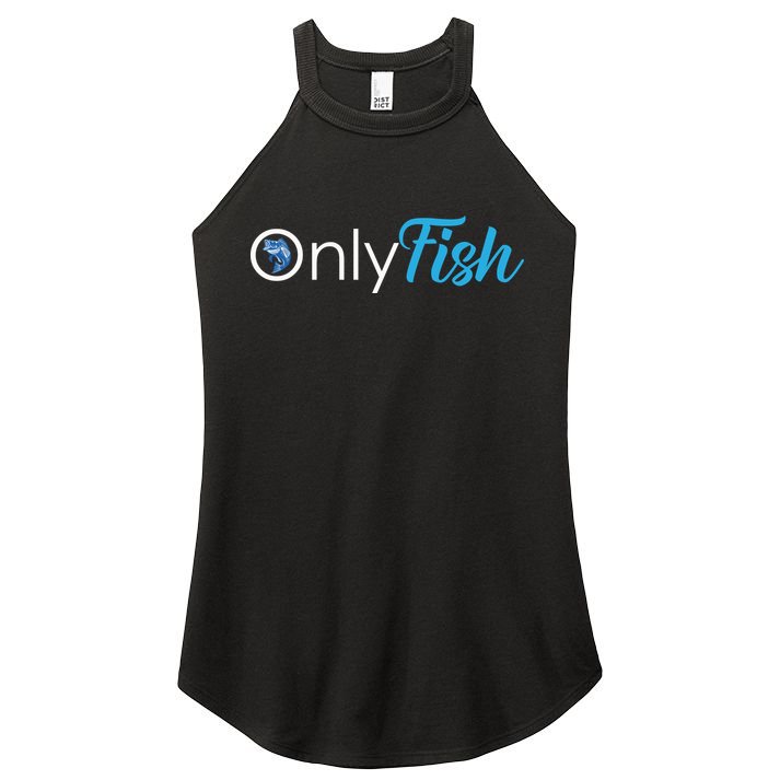 Only Fish Fishing Women's Perfect Tri Rocker Tank