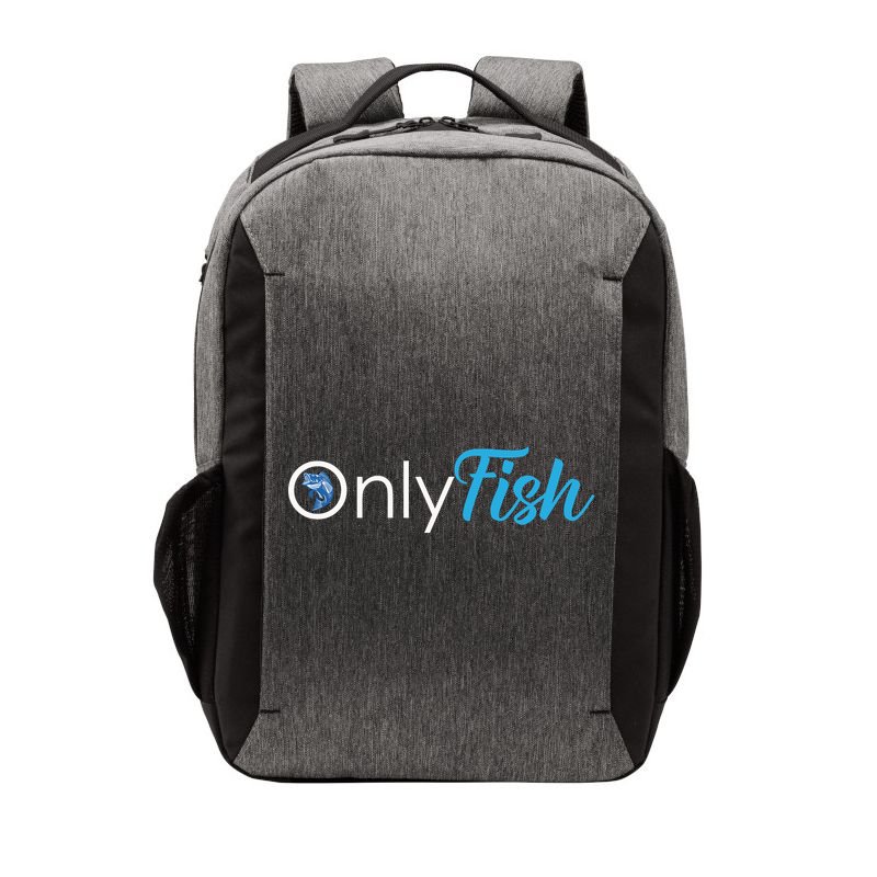 Only Fish Fishing Vector Backpack