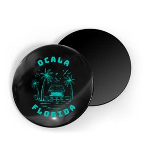 Ocala Fl Florida City Lover Home Gift Graphic Magnet