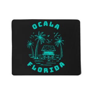 Ocala Fl Florida City Lover Home Gift Graphic Mousepad