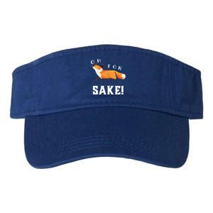 Oh For Fox Sake Humorous Animal Pun Gift Valucap Bio-Washed Visor