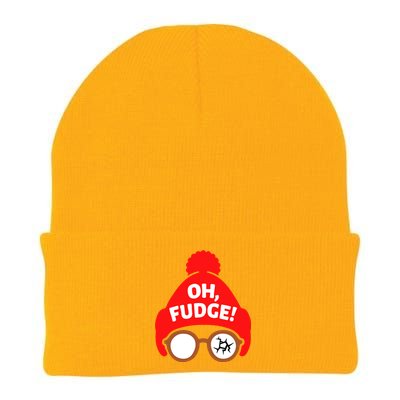 Oh Fudge Funny Christmas Knit Cap Winter Beanie