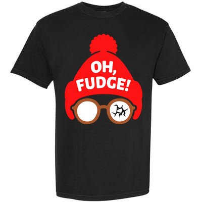 Oh Fudge Funny Christmas Garment-Dyed Heavyweight T-Shirt